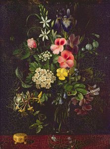 Vaas met bloemen, 1775